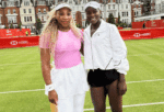 Serena Williams e Victoria Mboko - Queen's 2026 (IG @vickymboko)