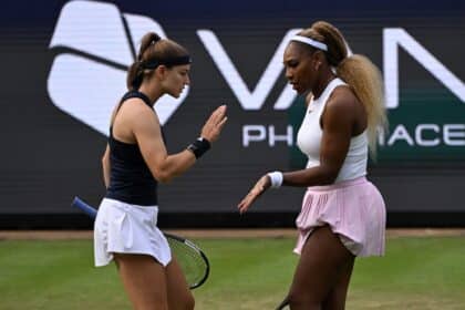 Serena Williams e Karolina Muchova - WTA Berlino 2026 (@ Berlin Tennis Open)