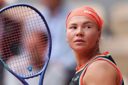 Diiana Shnaider - Roland Garros 2026 (Foto X @wta)