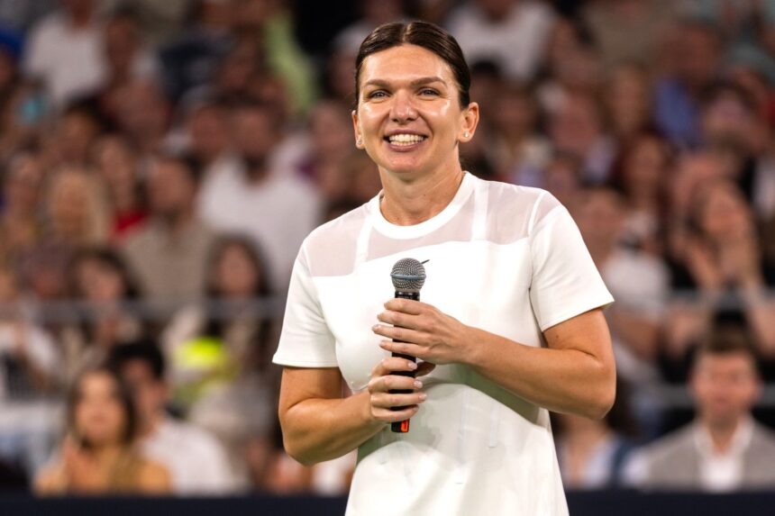 Simona Halep (@ X WTA)