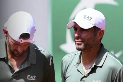 Simone Bolelli, Andrea Vavassori - Roland Garros 2026 (x @federtennis)