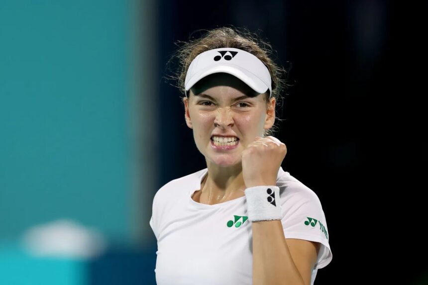 Teodora Kostovic (@ WTA)