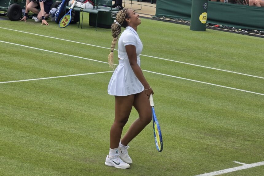 Tyra Grant - Wimbledon 2026 (@Ubitennis)