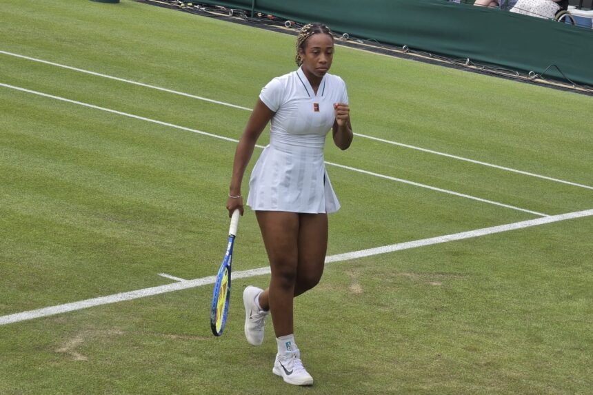 Tyra Grant - Wimbledon 2026 (@Ubitennis)