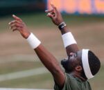 Frances Tiafoe - Halle 2026 (Instagram @atphalle_official)
