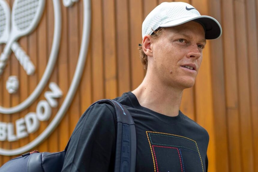 Jannik Sinner - Wimbledon 2026 (Instagram @wimbledon)