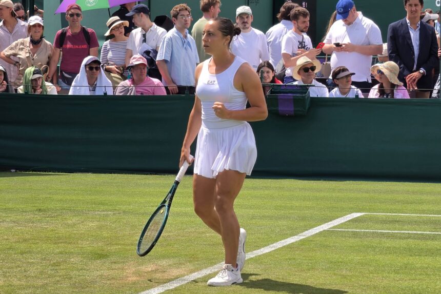 Elisabetta Cocciaretto - Wimbledon 2026 (foto Ubitennis)