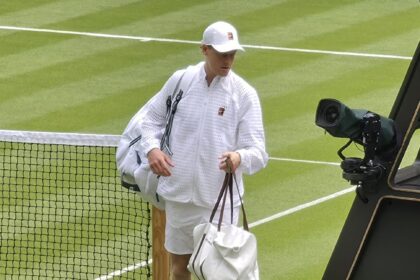 Jannik Sinner - Wimbledon 2026 (foto Ubitennis)