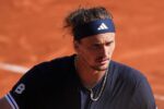 Alexander Zverev - Roland Garros 2026 (foto X @rolandgarros)