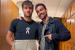 Flavio Cobolli e Fabio Fognini - Roland Garros 2026