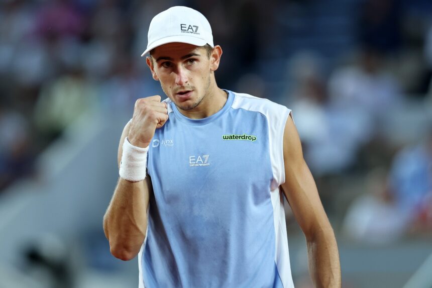 Matteo Arnaldi - Roland Garros 2026 (@ X ATPTourenEspanol)