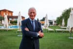 Il presidente del CONI Luciano Buonfiglio al Circolo Antico Tiro a Volo