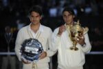 Rafael Nadal e Roger Federer - Wimbledon 2008 (Gianni Ciaccia @SportVision)