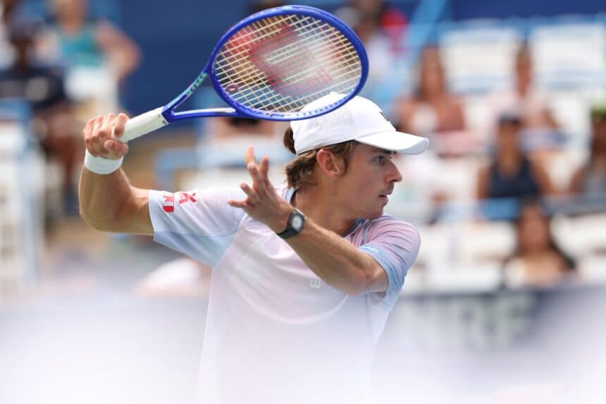 Alex de Minaur - ATP Washington 2026 (@ X Mubadala DC Open)