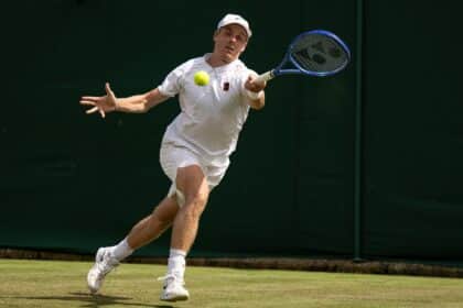 Denis Shapovalov - Wimbledon 2026 (@ X TennisCanada)