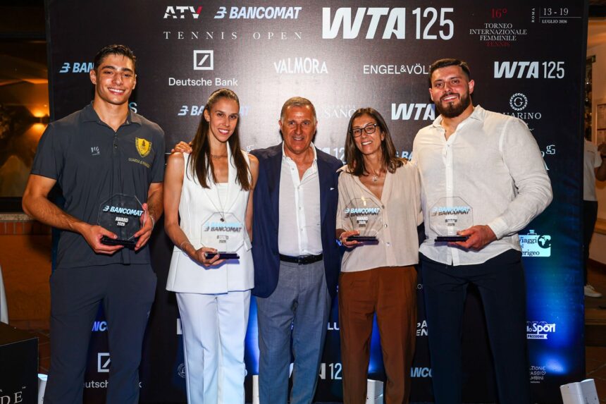 Matteo Avanzini, Martina Centofanti, Giuseppe Centro, Monica Graziana Contrafatto e Donato Telesca - Foto Mattia Martegani