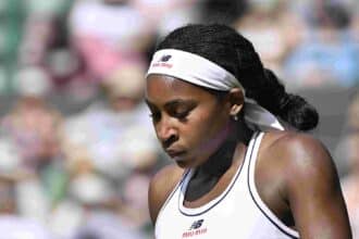 Coco Gauff - Wimbledon 2026 (foto chryslène caillaud @SportVision)