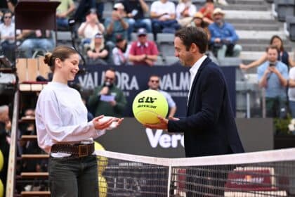 Paolo Lorenzi - Roma 2026 (x @InteBNLdItalia)