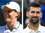 Jannik Sinner, Novak Djokovic (x @Wimbledon)