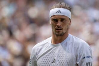 Alexander Zverev - Wimbledon 2026 (x @Wimbledon)