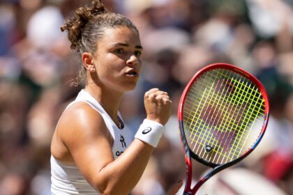 Jasmine Paolini - Wimbledon 2026 (x @Wimbledon)