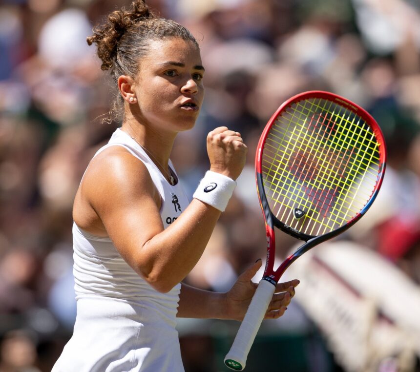 Jasmine Paolini - Wimbledon 2026 (x @Wimbledon)