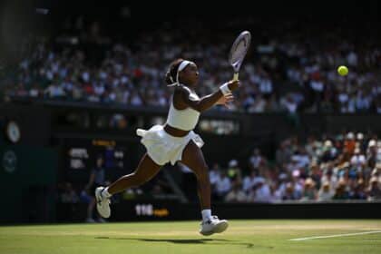 Cori Gauff - Wimbledon 2026 (x @Wimbledon)