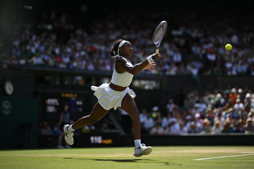 Cori Gauff - Wimbledon 2026 (x @Wimbledon)