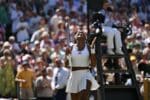 Cori Gauff - Wimbledon 2026 (x @Wimbledon)