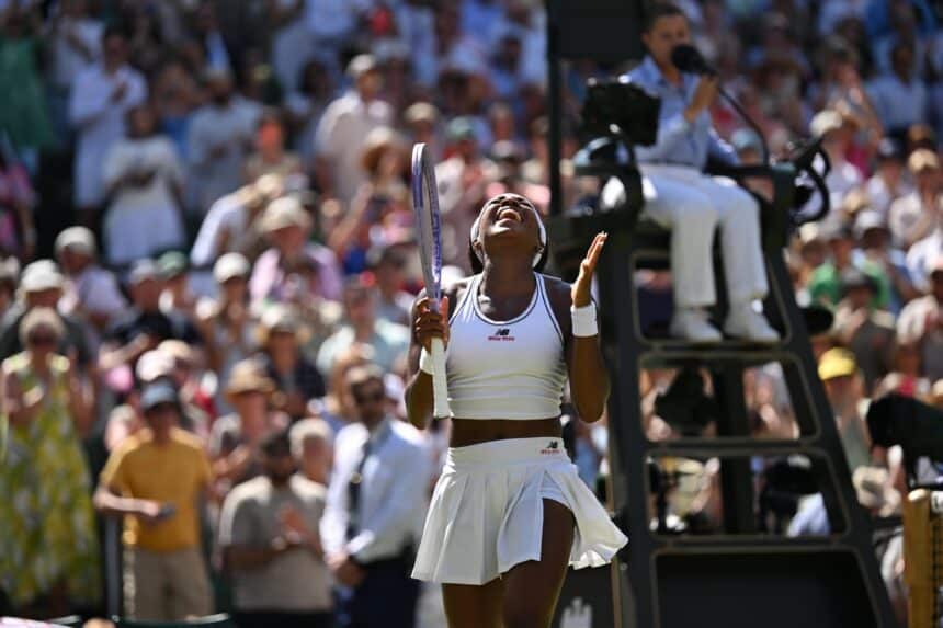 Cori Gauff - Wimbledon 2026 (x @Wimbledon)