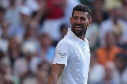 Novak Djokovic - Wimbledon 2026 (x @Wimbledon)