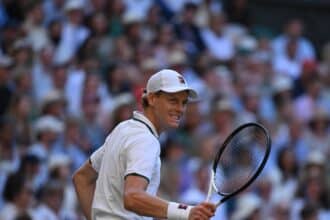 Jannik Sinner - Wimbledon 2026 (x @Wimbledon)