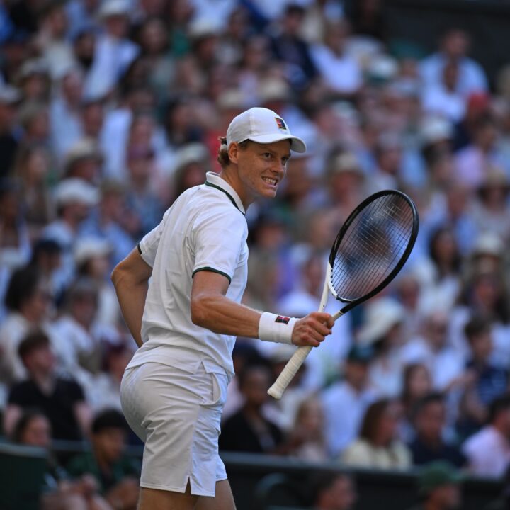 Jannik Sinner - Wimbledon 2026 (x @Wimbledon)
