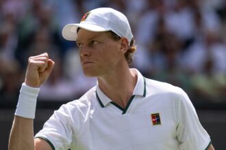 Jannik Sinner - Wimbledon 2026 (x @Wimbledon)