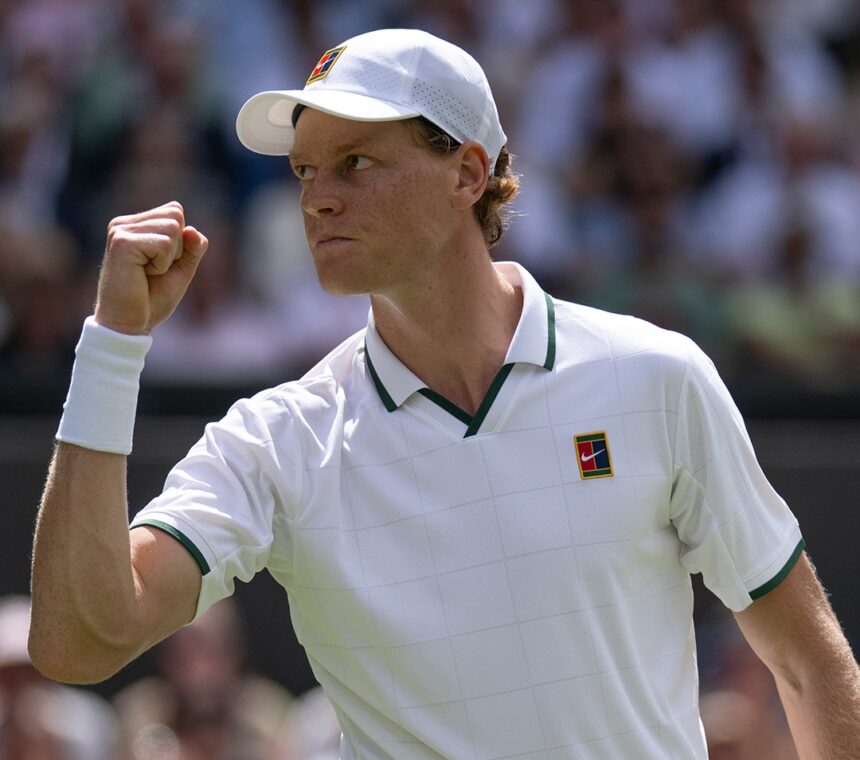 Jannik Sinner - Wimbledon 2026 (x @Wimbledon)