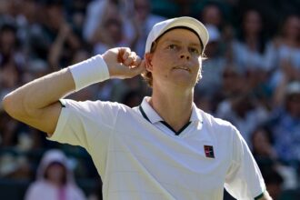 Jannik Sinner - Wimbledon 2026 (x @Wimbledon)