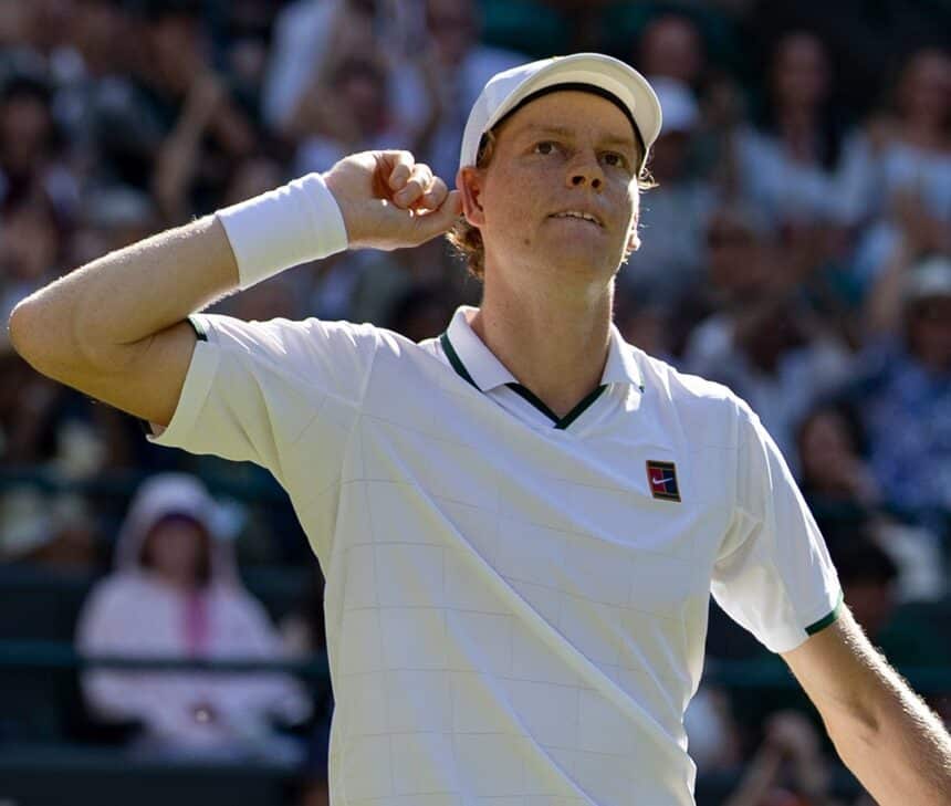 Jannik Sinner - Wimbledon 2026 (x @Wimbledon)