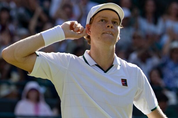 Jannik Sinner - Wimbledon 2026 (x @Wimbledon)