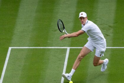 Jannik Sinner - Wimbledon 2026 (x @Wimbledon)
