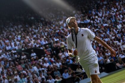 Jannik Sinner - Wimbledon 2026 (x @Wimbledon)