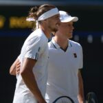 Alexander Zverev, Jannik Sinner - Wimbledon 2026 (x @Wimbledon)