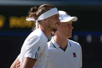 Alexander Zverev, Jannik Sinner - Wimbledon 2026 (x @Wimbledon)