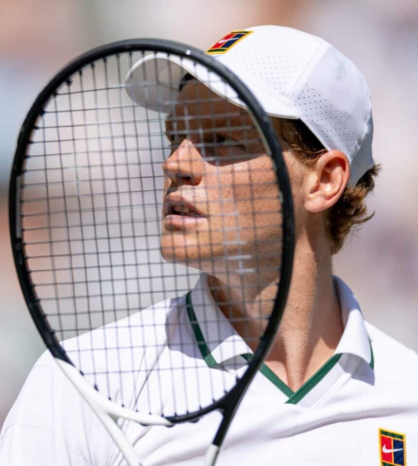 Jannik Sinner - Wimbledon 2026 (x @Wimbledon)