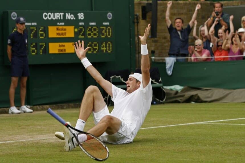 John Isner-Nicolas Mahut - Wimbledon 2010 (@X USTA)