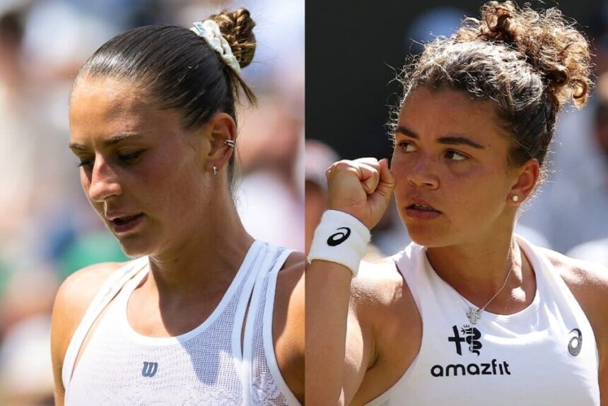 Kostyuk e Paolini