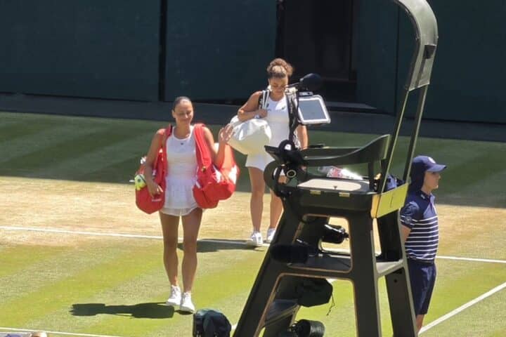 Kostyuk e Paolini
