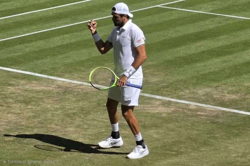 Matteo Berrettini - Wimbledon 2026 (@ Ubitennis)