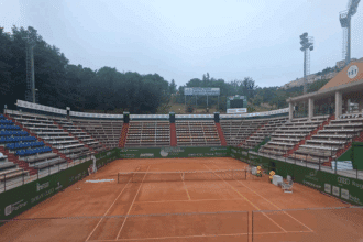San Marino, il campo centrale del Challenger