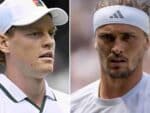 Sinner, Zverev - Wimbledon 2026 (x @Wimbledon)