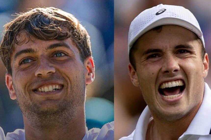 Flavio Cobolli, Arthur Fery (x @Wimbledon)
